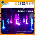 3m garden fountain decoration of building decoration with light and music